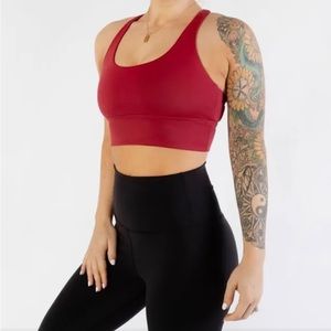 Strong Physiquez Strappy Sports Bra - size S